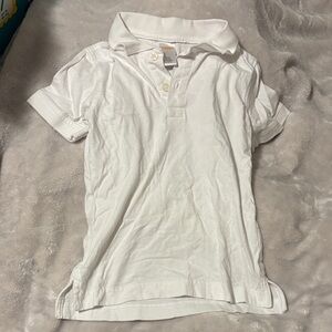 Gymboree White Polo Shirt for Kids